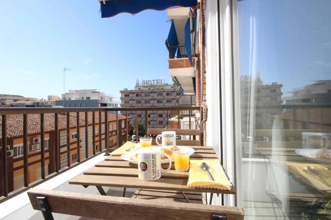 Del Parque Flats Candelaria Sea View Rincón de la Victoria Zewnętrze zdjęcie